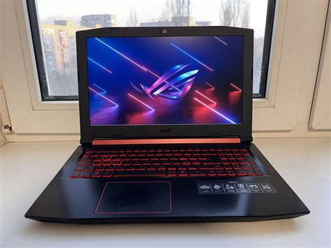 Игровой ноутбук Acer nitro 5 l i5 9300H l gtx 1660Ti 6gb l 12gb l ssd ...
