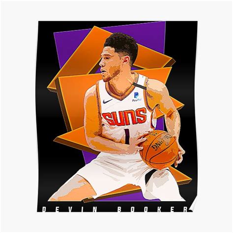 "Devin Booker" Poster for Sale by DevinBooker18x | Redbubble