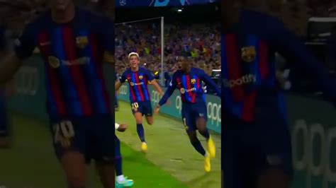 Dembélé Goal 🥶😈 Fc Barcelona Vs Inter Mailand 33 Champions League