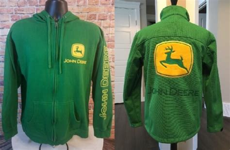 John Deere SWEATSHIRT hooded sweatshirt - zip up hoodie for mens