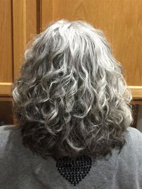 Jolis Silver Hair Journey Grey Curly Hair Long Hair Styles Natural Hair Styles