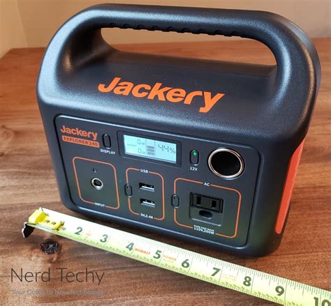 Jackery Explorer 240 Review: Portable Power Station with Lithium Battery
