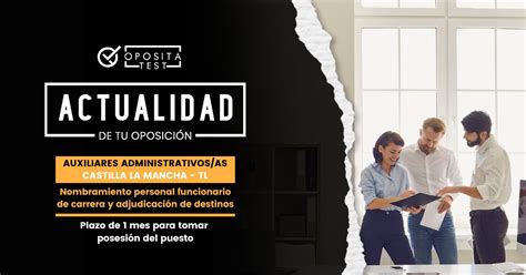 OpositaTest On Twitter Auxiliares De Castilla La Mancha