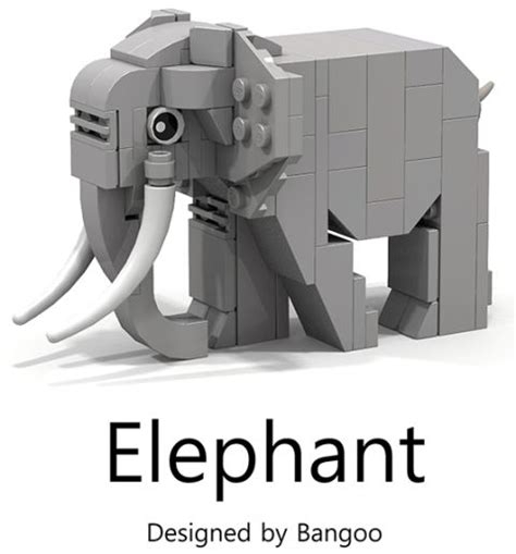 How To Build A Lego Elephant And More