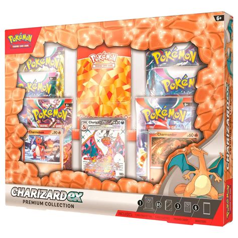 Pokemon Charizard Ex Premium Collection Espa Ol Updown Juegos