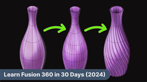 Fusion T Splines Are Easy Day 27 Of Learn Fusion 360 In 30 Days 2024 Edition Youtube