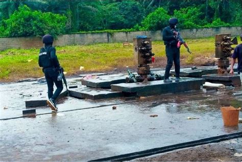 NSCDC Arrests Five Over Illegal Oil Bunkering In Imo Chronicle Ng