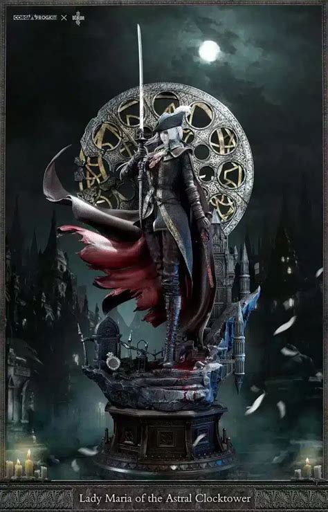 Bloodborne Lady Maria Of The Astral Clocktower Resin Statue