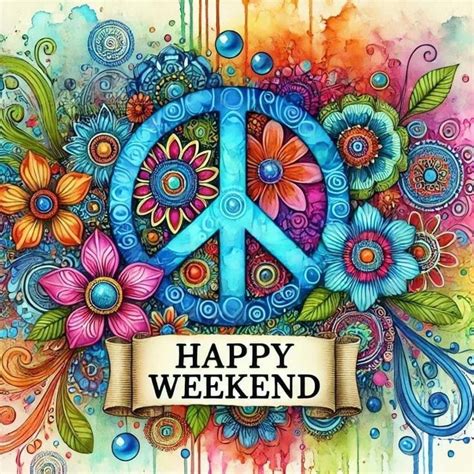 Pin By Irene Marino On Peace And Happy Hippie Weekend Peace Sign Art