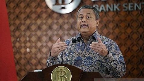 Bi Kembali Naikkan Suku Bunga Acuan Bps Menjadi Persen