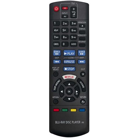 Remote Control For Panasonic Dmr Blu Ray Dmp Bd Dmp Bd Player