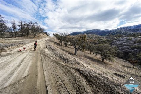 Hiking In The Tehachapi Mountains From Stallion Springs - Trail to Peak