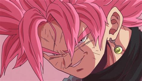 Goku Black Super Saiyan Rose Dbs By Ryukouzumaki On Deviantart