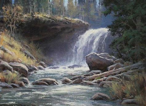 Pin By On Torrent Flumen Landscape Artist