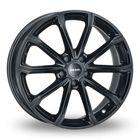 Mak Davinci Gloss Black Alloy Wheels Wheelbase