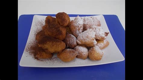 Frittelle Di Carnevale Sofficissime Con Mele Youtube