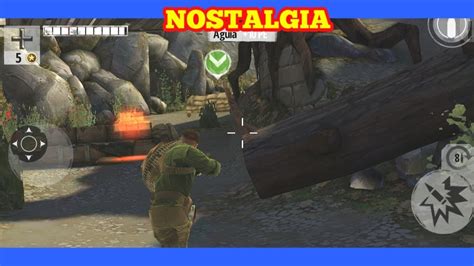 Nostalgia Mobile Relembrando O Brothers In Arms Jogo De Youtube