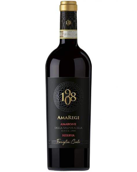 Amaregis Amarone Della Valpolicella DOCG Reserva 0 75l Atrakcyjna