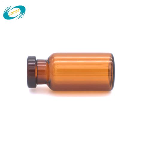 Ml Amber Tubular Glass Vial Injection Bottle Tublar Injection Bottle