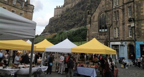 Grassmarket Market - Forever Edinburgh