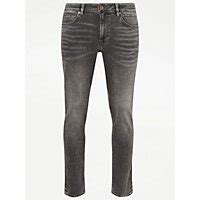 Grey Rinse Slim Freefit Jeans | Men | George at ASDA