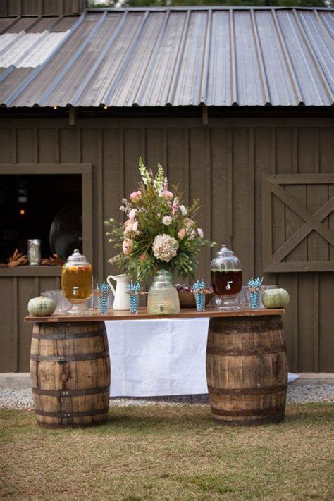 Beautiful Bridal 11 Creative Wine Barrel Ideas For Your Wedding Reception