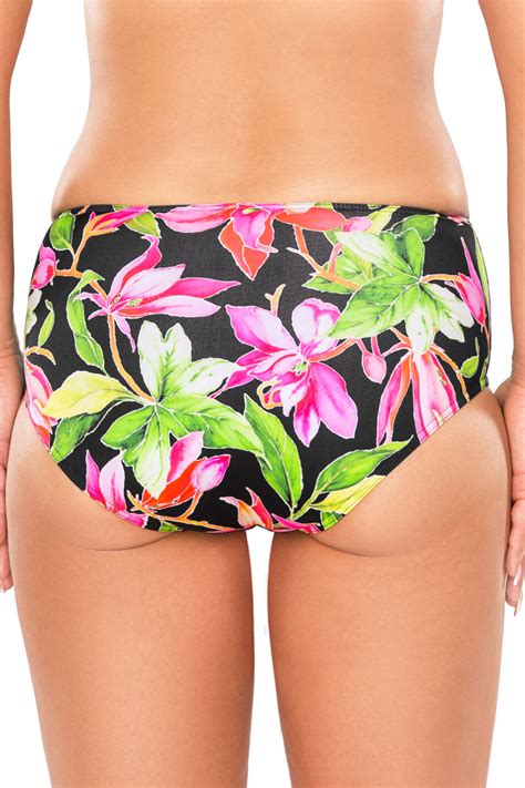 Vivisence Dame Bikini Unterteil Bademode Musterlos Settil EU 3005