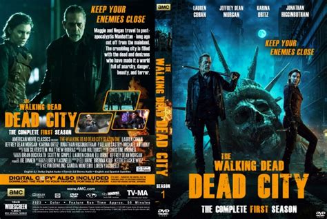 Covercity Dvd Covers And Labels The Walking Dead Dead City Season 1