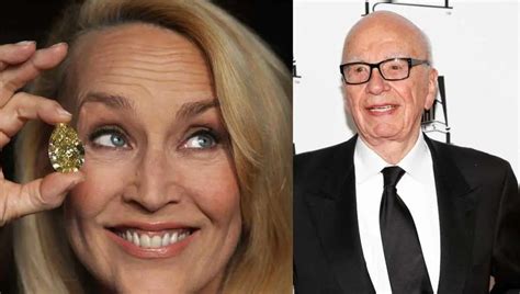 Jerry Hall To Divorce Rupert Murdoch After Medical Reveals Devastating