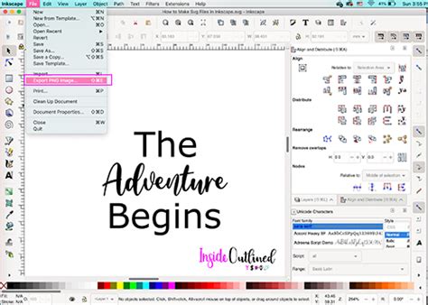 Creating Svg Files In Inkscape Sapdon