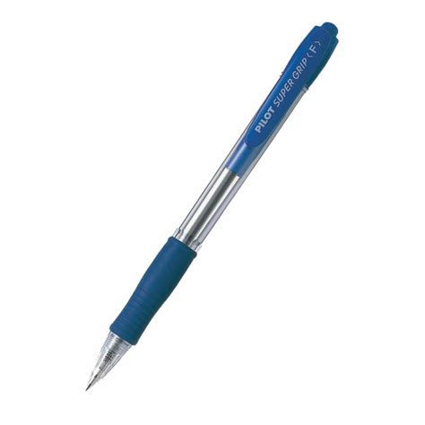 Pilot Super Grip Ballpoint Pen Fine Retractable Bpgp R F