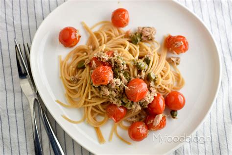 Spaghetti Met Tonijn En Tomaat My Food Blog