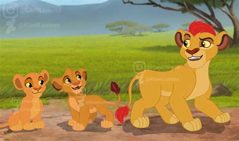 Kion isn't last by KianiLioness on DeviantArt