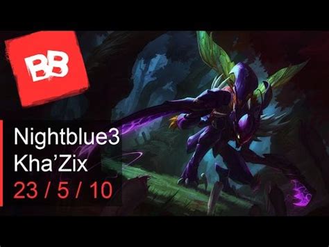 Nightblue Kha Zix Jungle Youtube