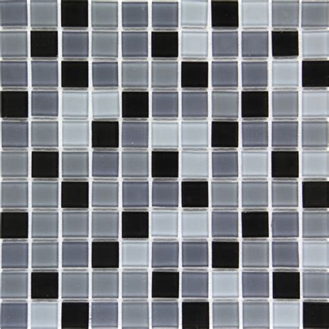 Jual Mosaic Keramik Dinding Dapur Type Cascara Black Grey Venus