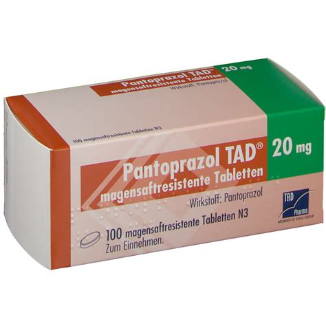 Pantoprazol Tad Mg Bei Sodbrennen Shop Apotheke