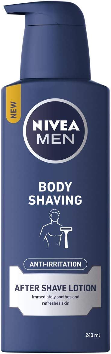 NIVEA MEN Loción para después del afeitado corporal antiirritación 240