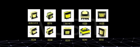 High Frequency Transformers Ee Serries Wanxin