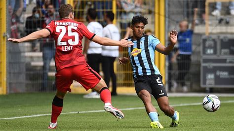 Niklas Willy Sommer Ein Echter Zocker Beim SV Waldhof Mannheim