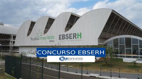 Concurso Ebserh abre inscrições para vagas em 22 Estados e no DF