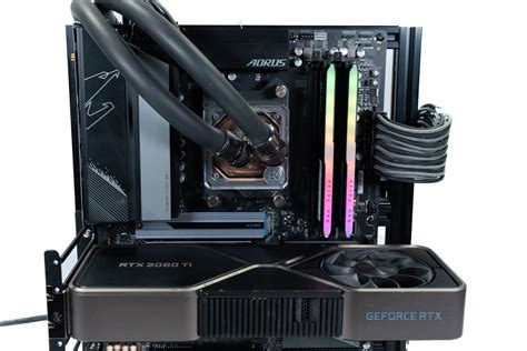 Gigabyte X Aorus Elite Ax Review Installation Test Setup