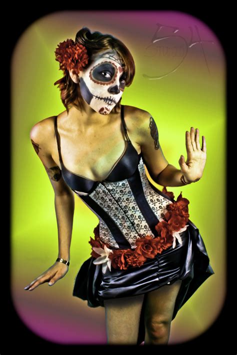 Dia De Los Muertos 2 By Laurenwiles On Deviantart