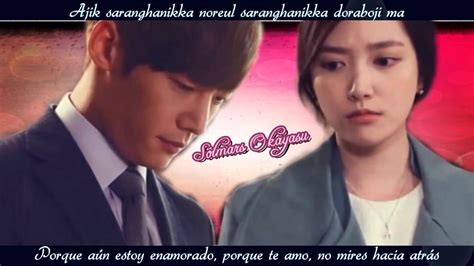 The Heirs OST Don t Look Back Choi Jin Hyuk Sub español