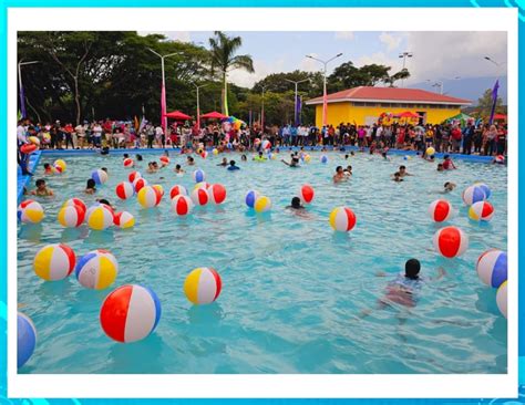 Fotos Inauguran Dos Hermosas Piscinas En El Parque De La Familia Y