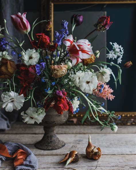 Still Life Inspired By The Dutch Masters In 2024 Large Floral Arrangements