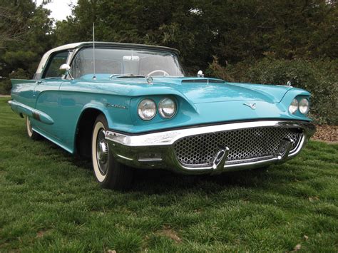 1958 Ford Thunderbird For Sale Cc 1193275