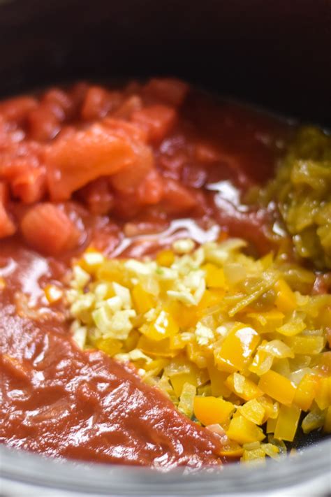 Vegan Slow Cooker Enchilada Quinoa Black Bean Bake Thyme And Love