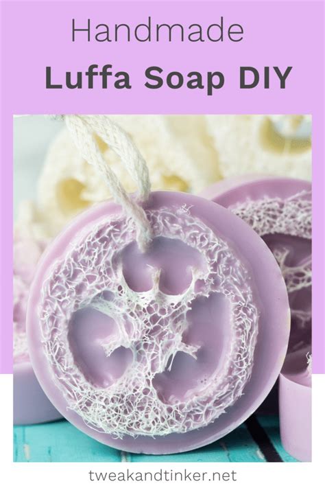 Easy Loofah Soap Recipe