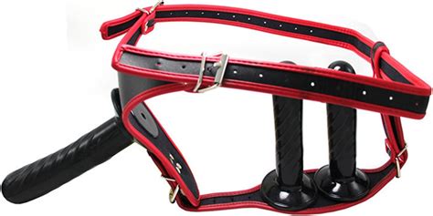 Godes Ceinture Avec Trois Godes Amovibles Jouet Sexuel En Silicone Gode Ceinture Réglable Avec