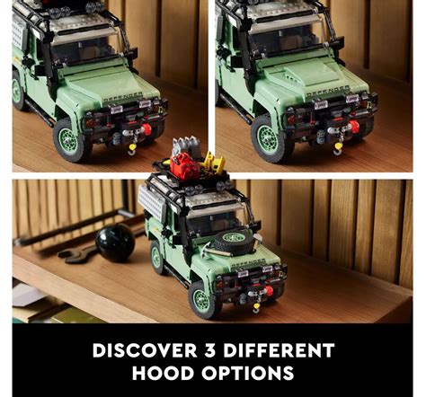 LEGO Icons Land Rover Classic Defender 90 10317 Building Kit 2 336